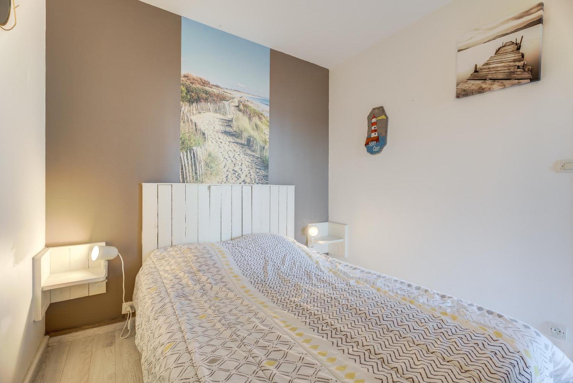Appartement Vue Mer Saint-Cast-le-Guildo Extérieur photo
